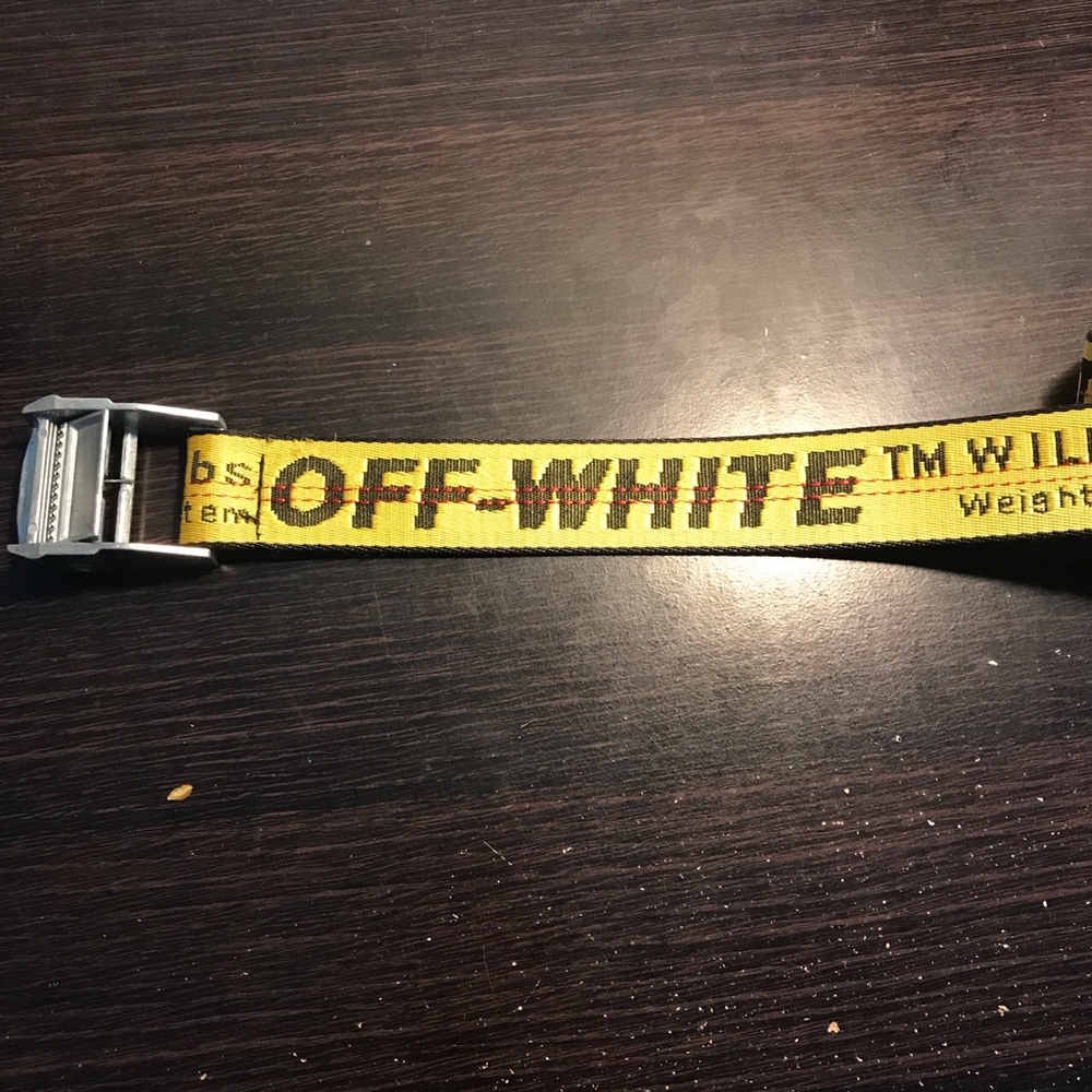 Original Off-White Utility Belt